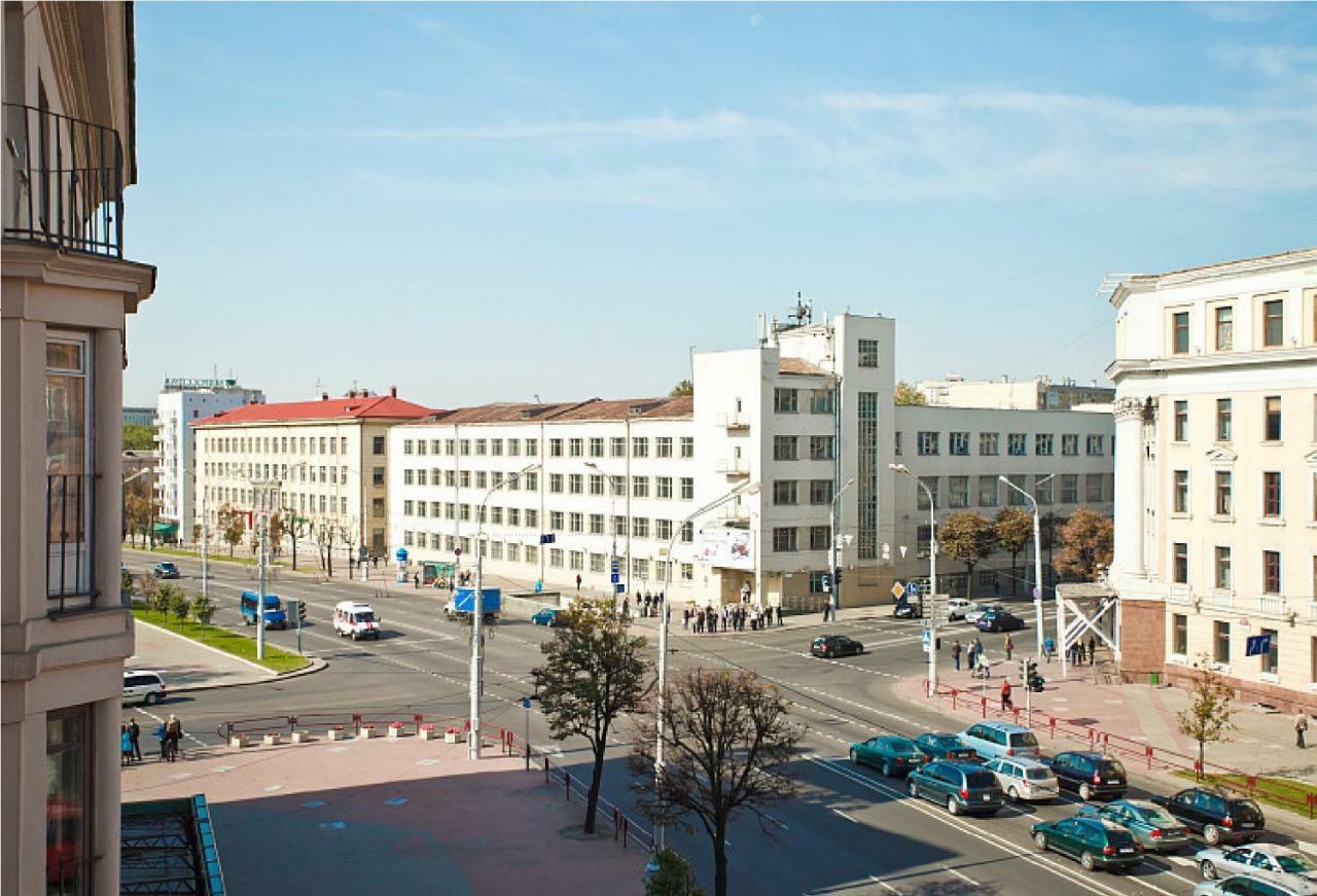 Vip-Kvartira By On The Academy Of Sciences Daire Minsk Dış mekan fotoğraf